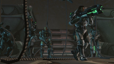 Screen ze hry XCOM: Enemy Unknown