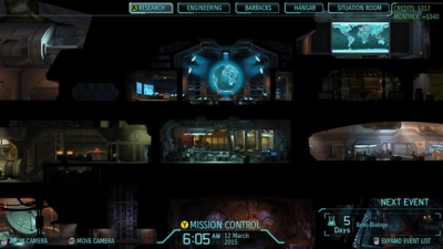 Screen ze hry XCOM: Enemy Unknown