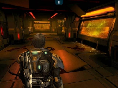 Screen ze hry Mass Effect: Infiltrator