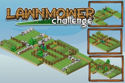 Screen ze hry Lawnmower Challenge