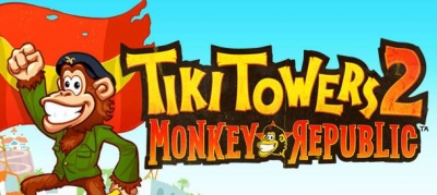 Artwork ke he Tiki Towers 2: Monkey Republic