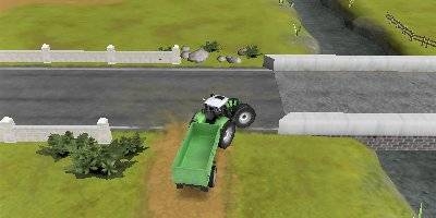 Screen ze hry Farming Simulator 2012