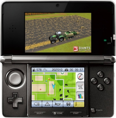 Screen ze hry Farming Simulator 2012