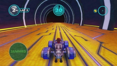 Screen ze hry Sonic & All-Stars Racing Transformed