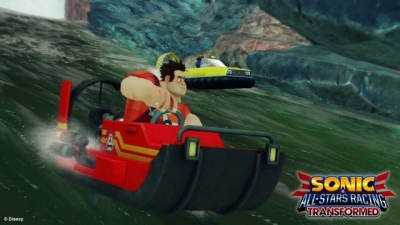 Screen ze hry Sonic & All-Stars Racing Transformed