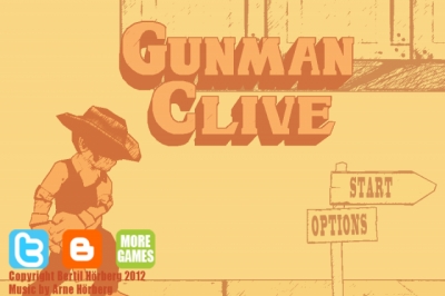 Screen ze hry Gunman Clive