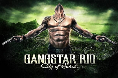 Artwork ke he Gangstar Rio: City of Saints