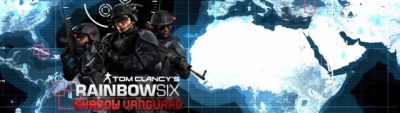 Artwork ke he Tom Clancys Rainbow Six: Shadow Vanguard