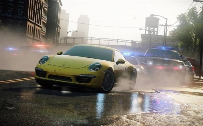 Screen ze hry Need for Speed: Most Wanted