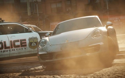 Screen ze hry Need for Speed: Most Wanted