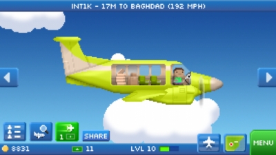 Screen ze hry Pocket Planes