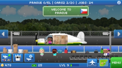 Screen ze hry Pocket Planes