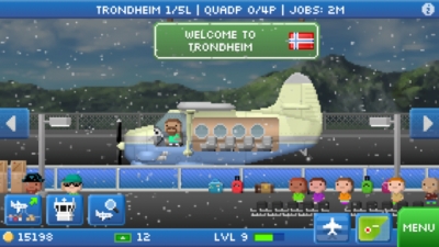 Screen ze hry Pocket Planes