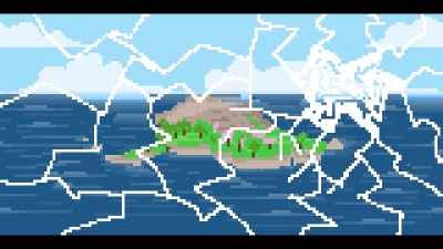 Screen ze hry McPixel