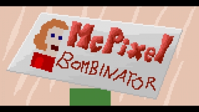 Screen ze hry McPixel