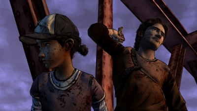 Screen ze hry The Walking Dead: Season Two