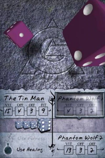 Screen ze hry Gamebook Adventures 4: Revenant Rising