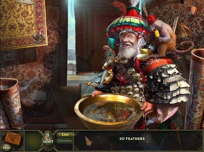 Screen ze hry Hidden Expedition: Amazon