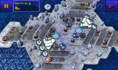 Screen ze hry Great Little War Game