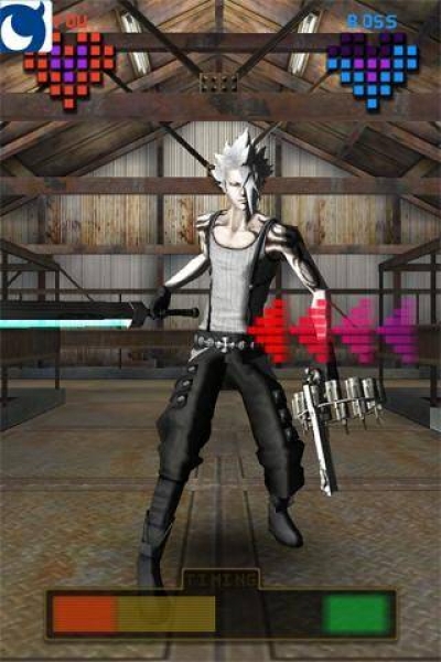 Screen ze hry No More Heroes: World Ranker