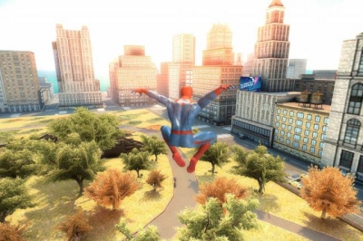 Screen ze hry The Amazing Spider-Man