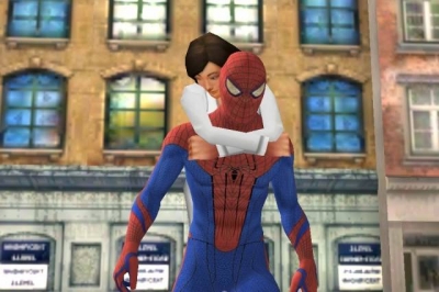 Screen ze hry The Amazing Spider-Man