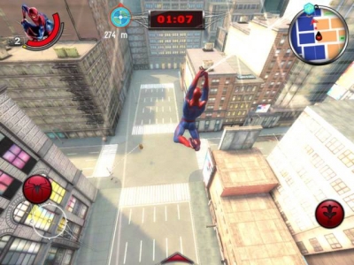 Screen ze hry The Amazing Spider-Man