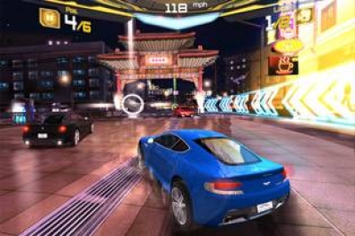 Screen ze hry Asphalt 7: Heat