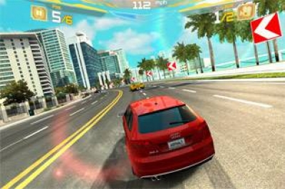 Screen ze hry Asphalt 7: Heat