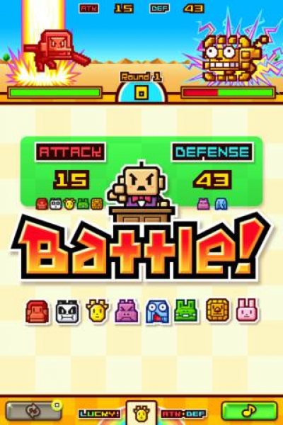 Screen ze hry Zookeeper Battle!