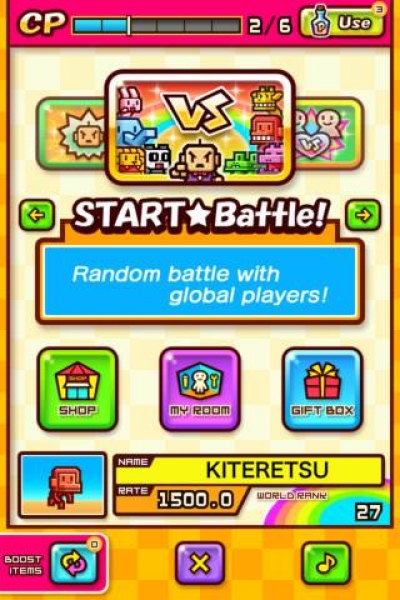 Screen ze hry Zookeeper Battle!