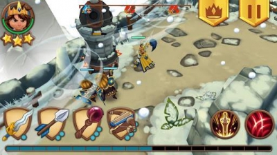 Screen ze hry Royal Revolt
