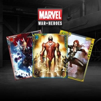 Artwork ke he Marvel: War of Heroes