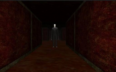 Artwork ke he House of Slender