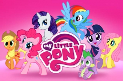 Screen ze hry My Little Pony: Friendship is Magic