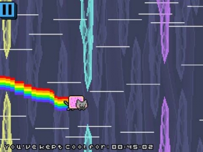 Artwork ke he Nyan Cat!