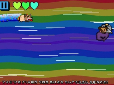 Artwork ke he Nyan Cat!