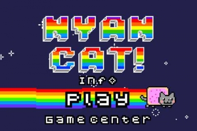 Artwork ke he Nyan Cat!