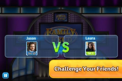 Screen ze hry Family Feud & Friends