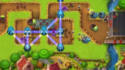 Screen ze hry Fieldrunners 2