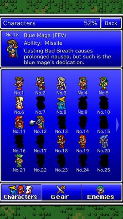 Screen ze hry Final Fantasy: All The Bravest