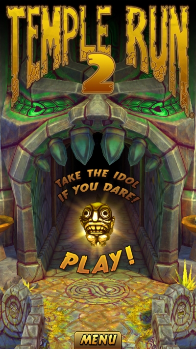 Artwork ke he Temple Run 2