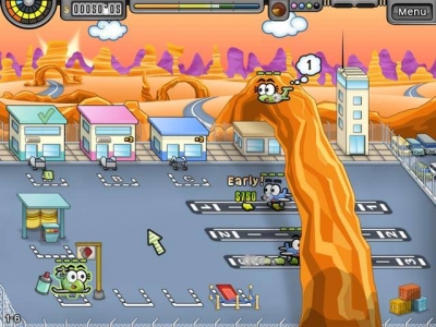 Screen ze hry Airport Mania 2: Wild Trips