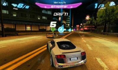 Screen ze hry Asphalt 6: Adrenaline