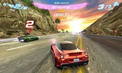 Screen ze hry Asphalt 6: Adrenaline