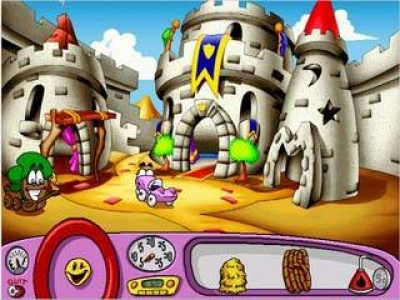 Screen ze hry Putt-Putt Travels Through Time