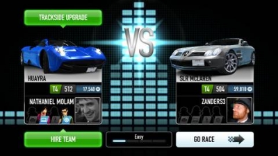 Screen ze hry CSR Racing