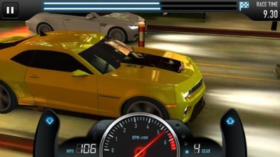 Screen ze hry CSR Racing