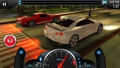 Screen ze hry CSR Racing