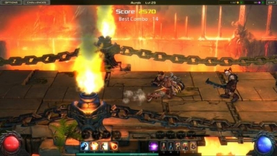 Screen ze hry ChronoBlade